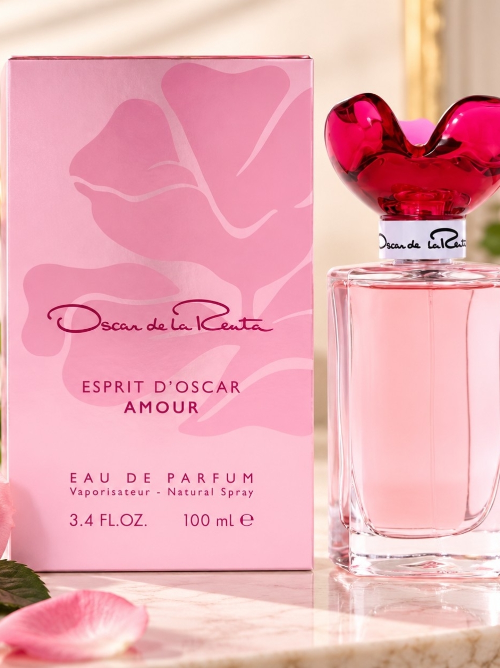 Oscar de la Renta Esprit d’Oscar Amour 3.4 oz 100ml New